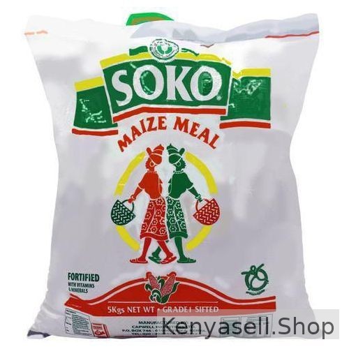 Soko Maize Meal - 5Kg