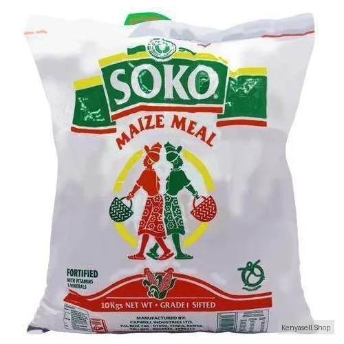 Soko Maize Meal – 10Kg