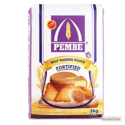 Pembe Pembe Self Raising Flour - 2 Kg