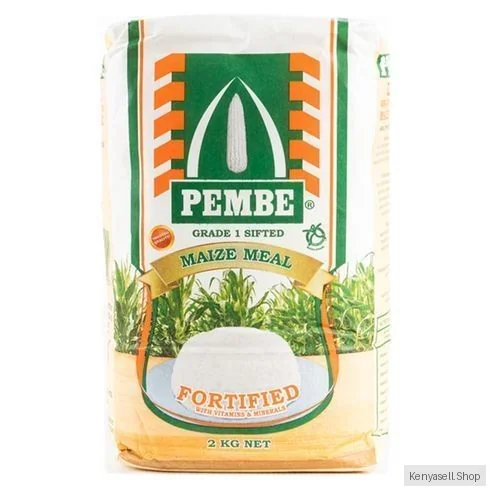 Pembe Pembe Maize Meal – 2Kg