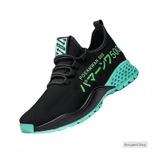 CFZIYOU Men Shoes Sneakers Sport Shoes Running Shoes-Black