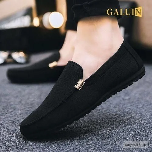 GALUIN GALUIN No Mocassin Pour Homme - Noir