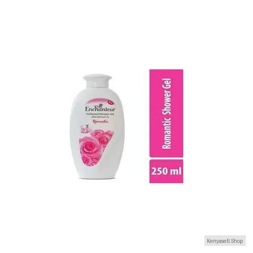 Enchanteur ROMANTIC PERFUMED SHOWER GEL 250ML