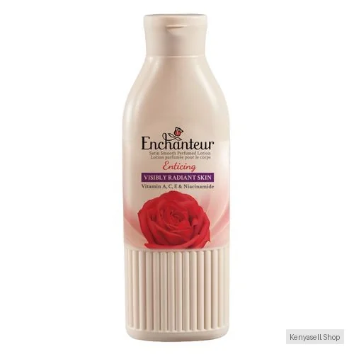 Enchanteur ENTICING SATIN SMOOTH PERFUMED BODY LOTION 200ML
