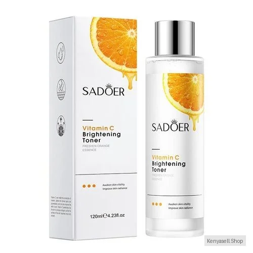 SADOER Vitamin C Brightening Toner Awakens Skin Vitality Improves Skin Radiance