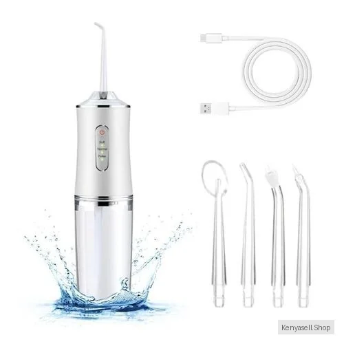 Oral Irrigator Portable Dental Teeth Cleaner Water Flosser Powerful Mouth Washing Machine