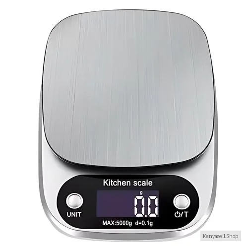 Digital Kitchen Scale 10KG Capacity with LCD Display – Accurate 1g Precision Food Weighing Tool