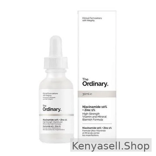 The Ordinary Concentrated Serum with Niacinamide 10% + Zinc 1% brilliant