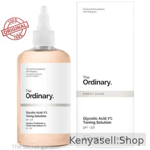 The Ordinary Glycolic Acid 7% Toning Solution 240ml
