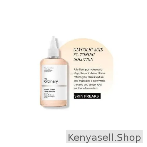 The Ordinary Glycolic Acid 7% Exfoliating Toner  (TONING SOLUTION)
