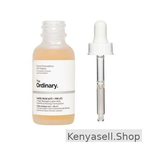 The Ordinary Lactic Acid 10% +HA -30ml - Facial Peeling Solution