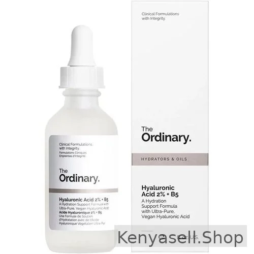 The Ordinary Hyaluronic Acid 2%+B5 Deep Hydration Serum for Enhanced Skin Moisture, 30ml