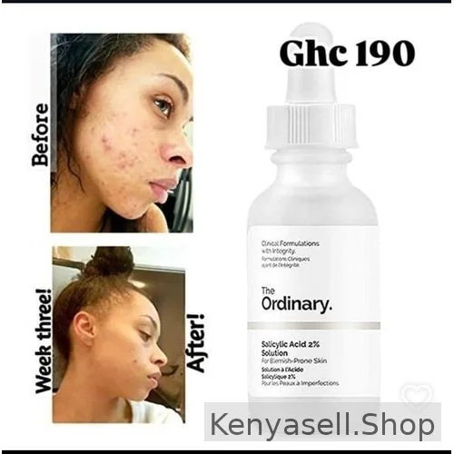 The Ordinary Salicylic acid 2%face serum solutions