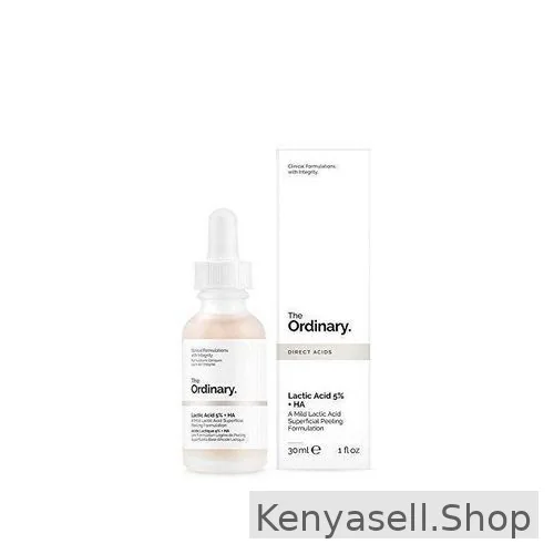The Ordinary Lactic Acid 5% +HA 2% -Exfoliation Peeling, Brightening