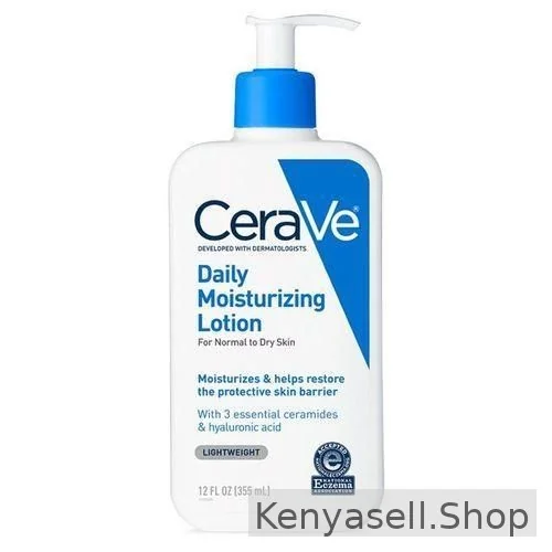 CeraVe Daily Moisturizing Lotion Normal To Dry Skin Face Moisturizer