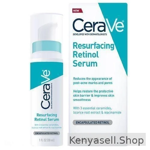 CeraVe Pore Refining & Ance Marks Resurfacing Brightening Retinol Serum