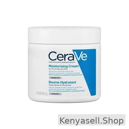CeraVe Daily-Moisturizing-Cream-Dry-to- Very Dry-Skin-454g