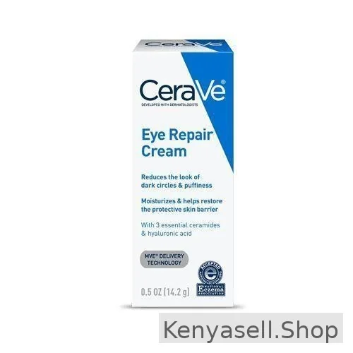 CeraVe Eye Repair Cream- Targets Dark Circles And Puffiness Around Eye Area.