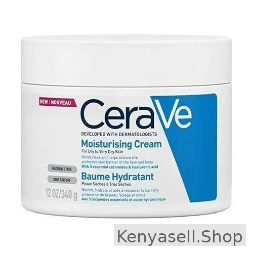 CeraVe Moisturizing Cream- 340g.