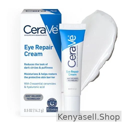 CeraVe Eye Repair Cream - Reduce Puffiness Under-eye Bags & Fine Lines