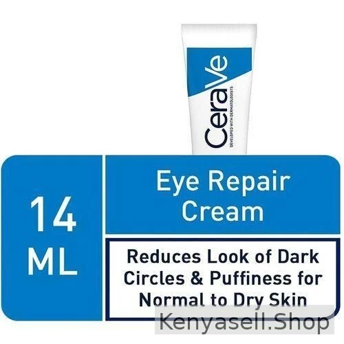 CeraVe Repair Eye Cream- Antiaging, Firms, Reduce Puffiness Under-eye Area