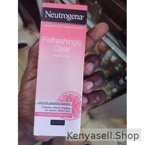 Neutrogena DEVELOPED WITH DERMATOLOGISTS Refreshingly Clear moisturiser