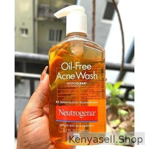 Neutrogena Oil Free Acne Wash Salicylic Acid Acne Treatment 269ml