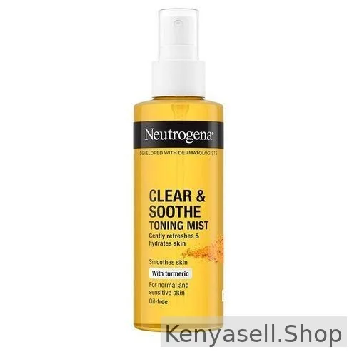 Neutrogena Clear and Soothe Toning Mist