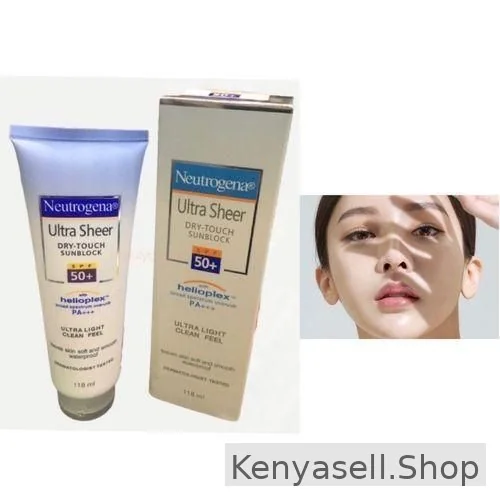 Neutrogena Ultra Light Clean Feel Sunscreen/ Suncream /Sunblock -SPF 50