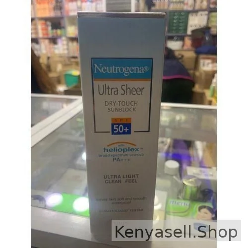 Neutrogena Ultra Sheer Dry-Touch Sunscreen / 60ml Suncream / Sunblock