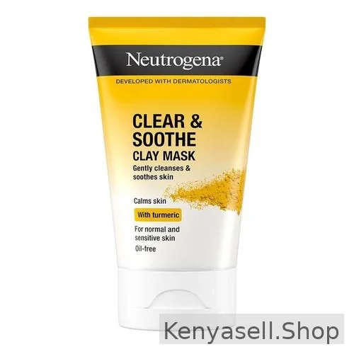 Neutrogena Clear and Soothe Clay Mask 50ml