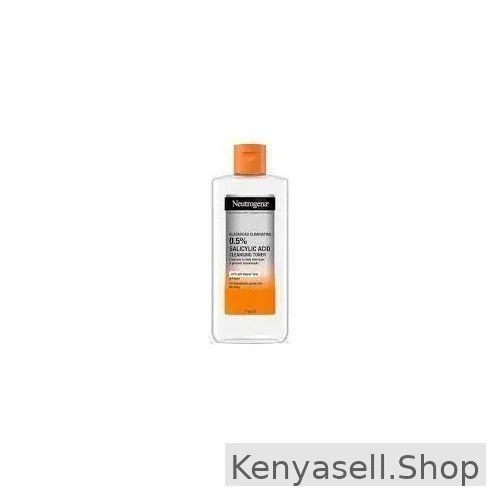 Neutrogena Blackhead Eliminating 0.5% Salicylic Acid Cleansing Toner- 200ml.