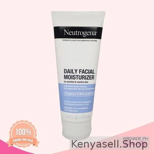 Dermatologic Cosmetic Laboratories (New original)Neutrogena Daily Facial Moisturizer 100ml