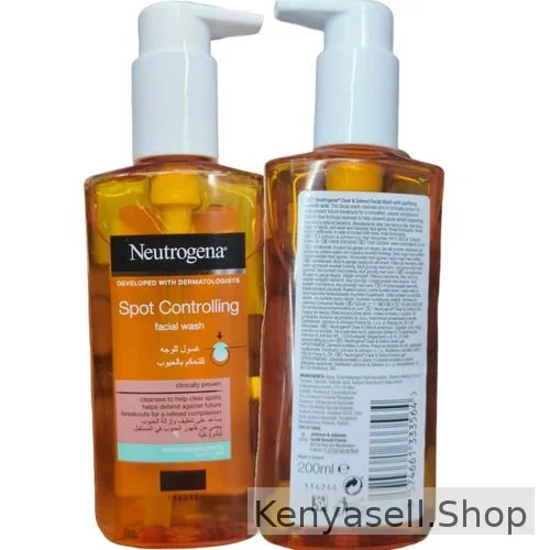 Best Skin Spot Controlling Facial Wash  by Neutrogèna        ,
