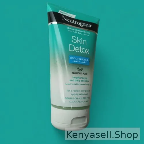 Skins Detox For Facial Anti Pollution, Pimple Clearing By Neutrogena Pp