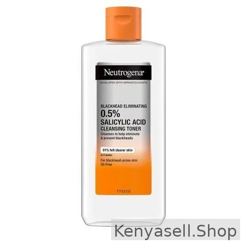 Neutrogena Blackhead Eliminating Cleansing Toner