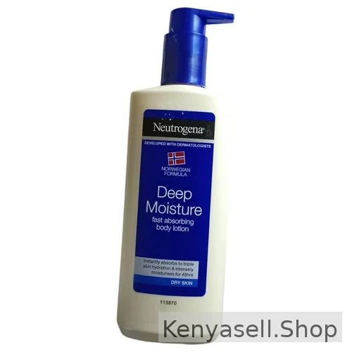 Beauty Deep Moisture FAST ABSORBING BODY LOTION Instant Absorption 48h DRY SKIN By Neutrogèna nk