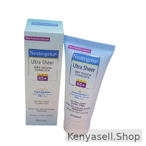 Neutrogena Dry touch ultra sheer spf 65 sunblock