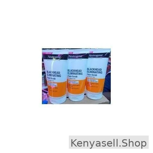 Neutrogena Blackhead Eliminating Facial Scrub