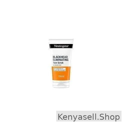 NEUTROGENA Blackhead Eliminating Facial Scrub for Blackhead Prone Skin Face Wash.