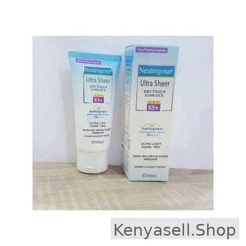 Neutrogena Ultra Sheer Dry-Touch Sunscreen Suncream/ Sunblock SPF 65+