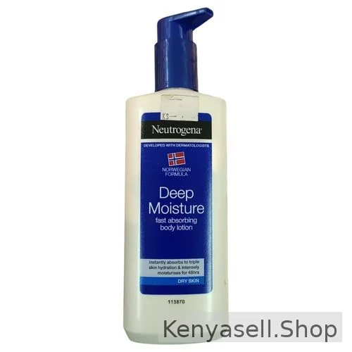 Beauty Deep Moisture FAST ABSORBING BODY LOTION Dry Skin 48H By Neutrogèna