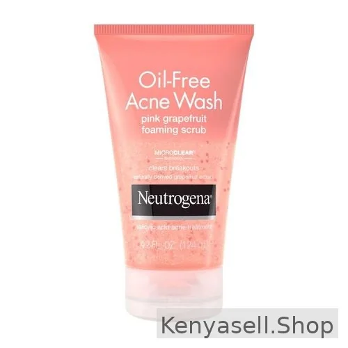 Neutrogena Refreshingly clear Pink wash