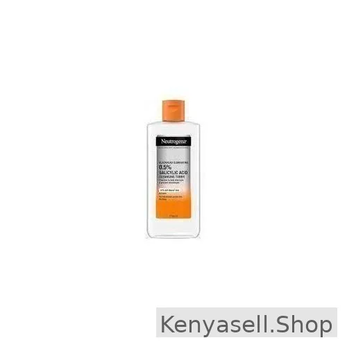Neutrogena Blackhead Eliminating 0.5% Salicylic Acid Cleansing Toner- 200ml.