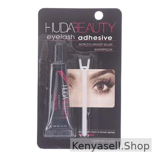 Huda Beauty Eyelash Glue Dark Tone
