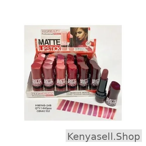 Huda Beauty Professional Makeup Matte Lipstick