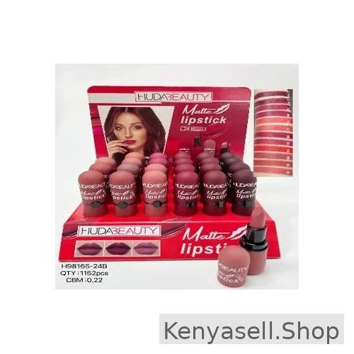 Huda Beauty Matte Lipstick 24 Hrs