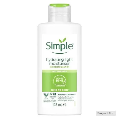 Simple Kind To Skin Hydrating Light Moist 125ML