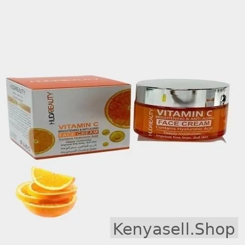 Huda Beauty Vitamin C Face Cream