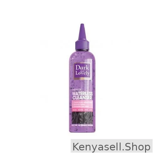 Dark And Lovely  Waterless Cleanser